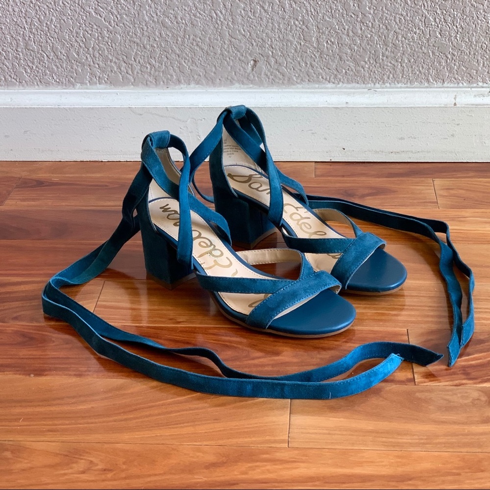 Sam Edelman Pumps with Ballerina Laces